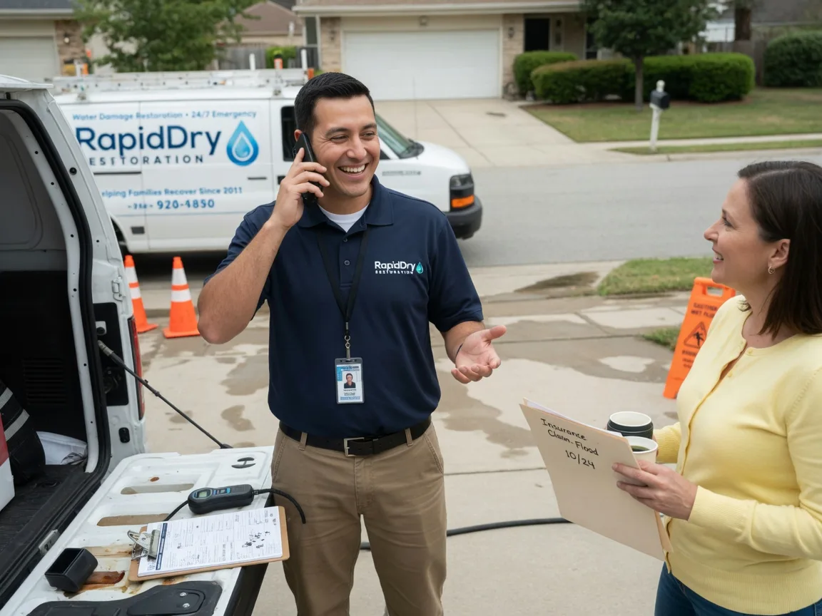Water Damage Restoration Decatur, GA FAQs